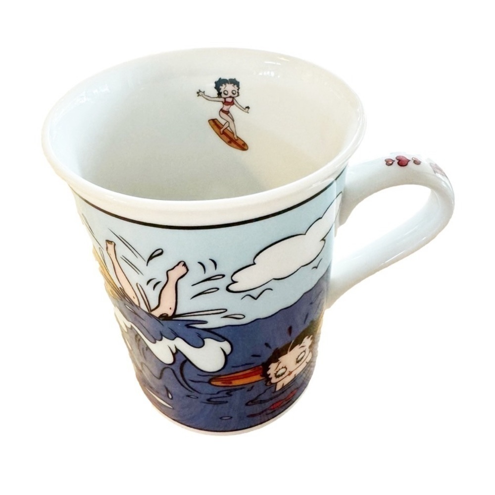 Betty Boop - Wipe Out Betty - Collector Mugs - Picture 4 of 6